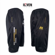 Men's 3/ 4 Short Training Pants with Zipper Pockets - Sports Sontog Drawstring Pants - Pants 3/4 Pan