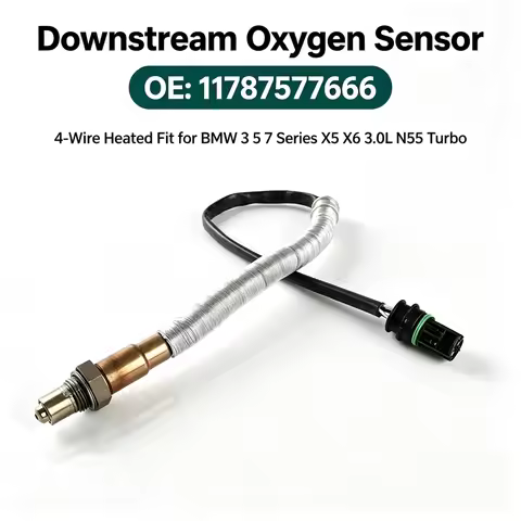 11787577666 Rear Oxygen Sensor for BMW X6 E71 7 Series F01 F02 3.0L N54 Turbo Petrol Downstream Lamb