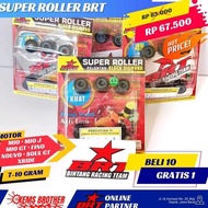 Super Roller Black Diamond Original Brt Mio Sporty Smile Nuvo Mio J Mio Soul Carburetor