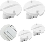 Ventclip for Dometic Ventilation Grille Fridge - Replacement Clips for Ventilation Grille for Motorh