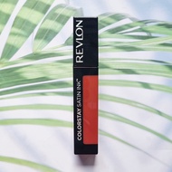 เรฟลอน ลิควิดลิปสติก เนื้อแมท แบบซาติน ColorStay Satin Ink™ Liquid Lipcolor 5 ml (Revlon®) Liquid Li