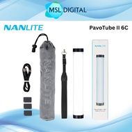 Nanlite PavoTube II 6C RGB LED Tube Light (10") | 2700-7500K CCT; RGB Mode | 169 Lux at 3.3' (5600K)
