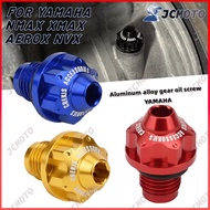For Yamaha Xmax 300 Nmax Aerox NVX V1 V2 V3 Motorcycle Accessories Modified Rear Wheel Gearbox Decor