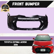 Toyota Estima Acr50 Facelift 2016 -2020 Front Bumper Hadapan Original 100% New High Quality