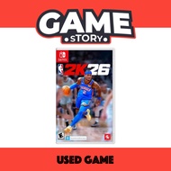 USED NS NBA 2K26 美国职业篮球  Nintendo Switch Game