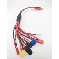 Hobby Details DTC08003, 8 in 1 battery multi changer cable