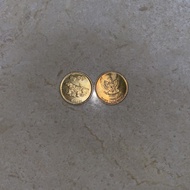 Koin kuno 50 rupiah