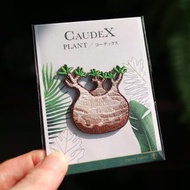 象牙宮-塊根植物-刺繡-徽章-電繡布章-別針