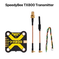 SpeedyBee TX800 Video Transmitter FPV VTX 48CH PitMode 25/200/400/800mW with Lollipop 5.8G Antenna F