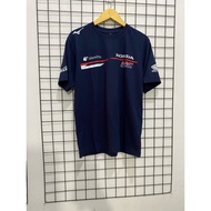 HONDA Veda ega pratama navy B T-shirt Asian team moto3 motogp mandalika kcs apparelHONDA