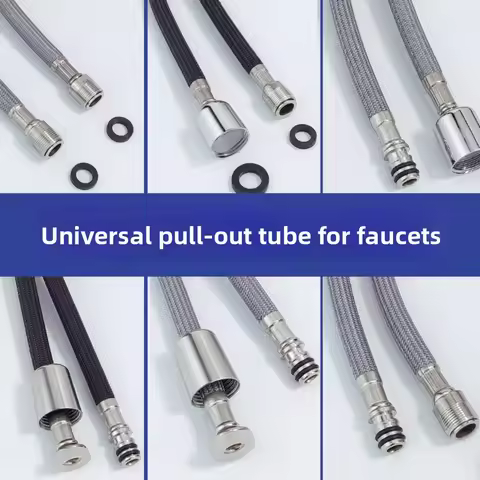 Bathroom Nylon High Pressure Flexible Smooth 1.5/2.0 Meter Shower Hose Flexible Handheld Anti Windin