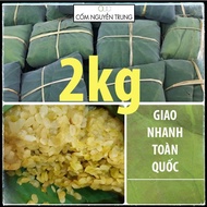 2kg Cốm nguyên liệu Hà Nội - làm chả cốm nem cốm chè cốm ..- chuyên cấp cho quán ăn nhà hàng ( có