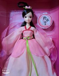 小禎ㄟ雜貨 原廠公司貨 可兒娃娃 古裝仙子娃娃 粉衣仙子 可動關節體 娃娃可穿芭比 珍妮服飾