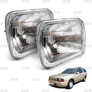 โคมไฟหน้า ไฟหน้า Halogen H4 12V 60/55W สีใส สำหรับ Nissan NV 2Dr ปี 1995-2000