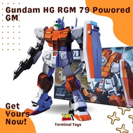 Gundam HG RGM 79 Powered GM
