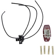 Raedy Stock A/C Blower Motor Resistor w/ Connector Wire Harness for Ford 4C2Z-19A706-AA