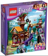 Lego 41122 Friends Adventure Camp Tree House