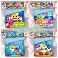 Baby shark 鯊魚寶寶 pinkfong  床單套裝 babyshark 床上用品 童裝
