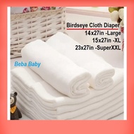 Birds Eye Lampin Cloth Diaper Birdseye for Newborn Infant babies needs new born COD 6pcs or 12pcs ..