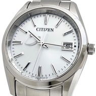 CITIZEN The Citizen Eco-Drive AQ1000-58A/A010-T017983 Watch, Stainless Steel, Solar Powered, Silver 