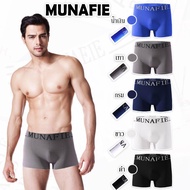 Boxer MNF07 กางเกงในบ๊อกเซอร์ชาย MUNAFIE (มูนาฟี้)  Free Size 28-40 นิ้ว BOXER กางเกงในชาย ชุดชั้นใน