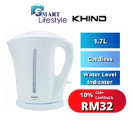 Khind/Pensonic/Faraday Jug Kettle (1.7L) EK5813 / PAB-1718 / FJK-3813