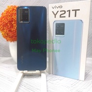 Vivo Y21T 6/128 GB Handphone Second Seken Bekas Fullset