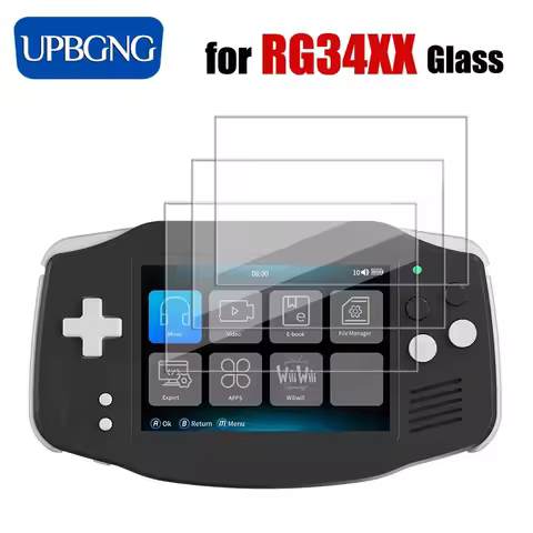 1/2/3PCS Protective Tempered Glass for RG34XX Anti-scratch Screen Protective Film for ANBERNIC RG 34