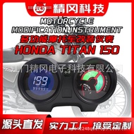 Eksport Alat Digital Diubahsuai Brazil Terlaris LCD LCD CG Brazil 7-Warna Alat TITA150 Boleh Laras