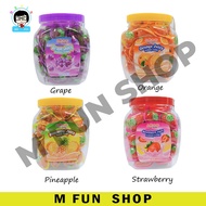 *Ready Stock* Deer DaDa 50PcsJuice Content 60% Grape/Orange/Pineapple / Strawberry Flavored Watery C