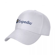 Expedia Logo Solid Color Cap Baseball Cap Curved Brim Hat Hat Men Women Same Style Sports Outdoor Su