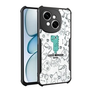 For Tecno Spark GO 1 GO 2025 GO 2024 GO 2023 GO 2022 GO 2021 GO 2020 Shock Fall Prevention Transpare