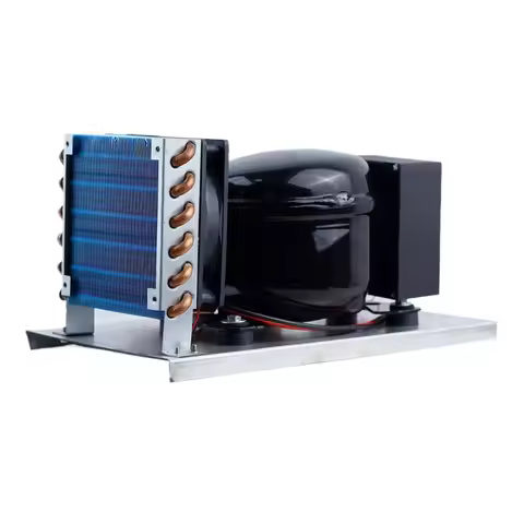 BD25HC compressor condenser car refrigerator freezer solar and marine refrigerator DC 12V24V 2.5 CM³