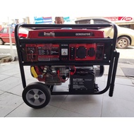 DYNATEC LB9000DXE 7.5KVA Portable Generator Petrol Camping Pasar Malam Penjana GENERATOR