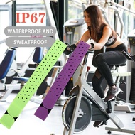HARRIETT Heart Rate Armband Fitness For Garmin Wahoo Adjustable CooSpo Bluetooth Strap Watch Strap H