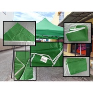 HIJAU 8X8 RAYACO / UNITED GREEN NYLON TENT CLOTH 420D AND 600D
