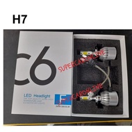 C6 Original Headlight COD LED H4 H7 H8 H11 Fog Light Bulb Fog Lamp