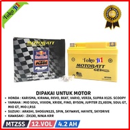 AKI KERING GEL MOTOR BEAT VARIO 110 VIXION KARISMA ORIGINAL MOTOBATT