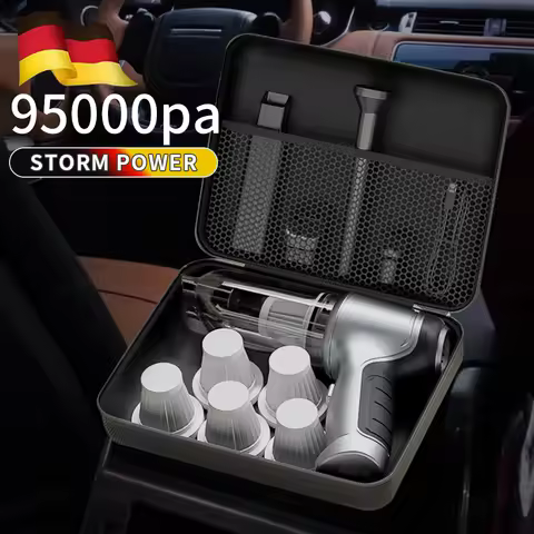 95000Pa Wireless Portable Vacuum Cleaner Car Vacuum Cleaner Handheld Mini ForCar Home Desktop Keyboa