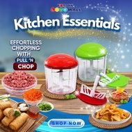 Edmark Smart Pull N Chop 2pcs with FREE Combi Grater