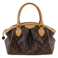 【日本直送】路易威登 LOUIS VUITTON Tivoli PM 手提包 M40143 Monogram 帆布 AH3162 女性用【二手】