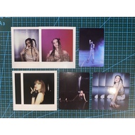 BlackPink Lalisa Official Album Photocards and Polaroid