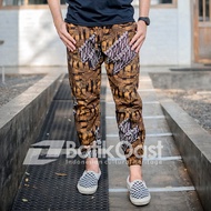 Premium batik jogger pants code 10