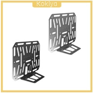 [Kokiya] Bike Front Rack, Folding Bike Carrier Bracket Men Women Practical Front