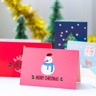 [SG seller] Merry Christmas card greeting Card / Best Wishes/ Greeting Card/ Gift Card/ Congrats/ Thank you card