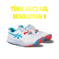 ASICS GEII RESOLUTION 9 Tennis Sportstyle White