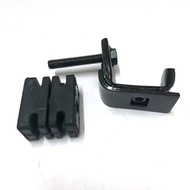 NISSAN FRONTIER D22 Front bumper fixed bracket buffer rubber pad