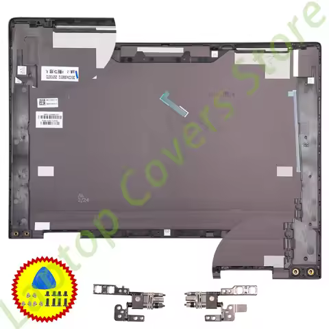 NEW For ENVY X360 13-AY 13-AY0008CA 13Z-AY TPN-C147 Back Cover L94498 Bottom L94514 M15276 Hinges Re