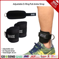 Ankle Strap Gym Shockers (2 PCS) | Fitness Foot Strap 1 Ring | Foot Strap | Gym Leg Strap