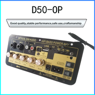 COD AQIYU Penguat Daya Audio Mobil Digital Amplifier Board Bluetooth 220V - D50-OP / power mini 12v